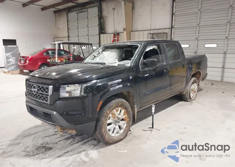 2022 Nissan Frontier Sv 4X4 из США, поврежденный, VIN 1N6ED1EK0NN653767